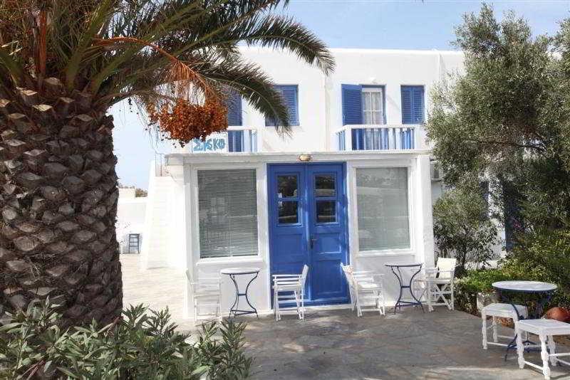 אורנוס Hotel Skios מראה חיצוני תמונה